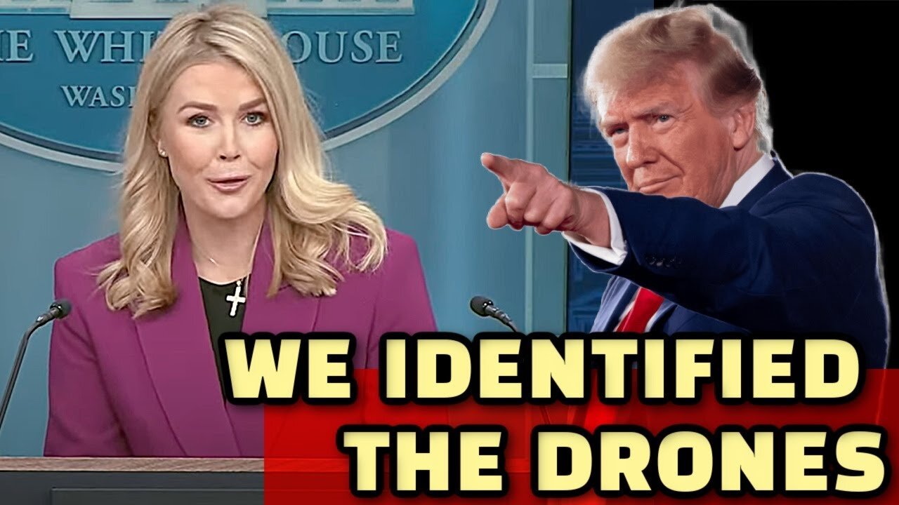 BREAKING: White House Identifies Mystery Drones, Record Number of Executive Orders and Tariffs, and More! | Leak Project