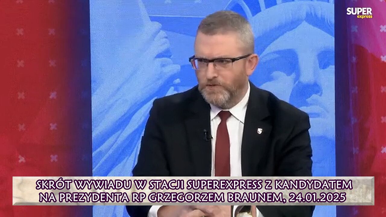 Braun w ogniu pytań - skrót 2-godzinnego wywiadu z naszym kandydatem na prezydenta RP