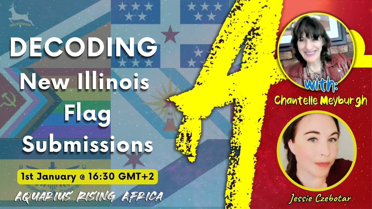 Connecting with Jessie Czebotar #163 - Decoding New Illinois Flag Submissions (January 2025)