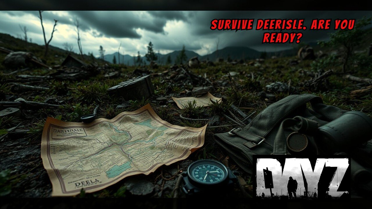 Old guy trying to survive - #dayZ #deerisle #survival #canadian #swiftlifestyles