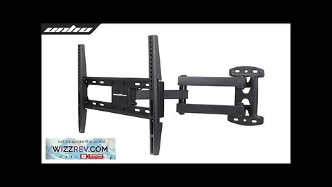 Long Arm TV Wall Mount Bracket Corner Full Motion Tilt Swivel Review