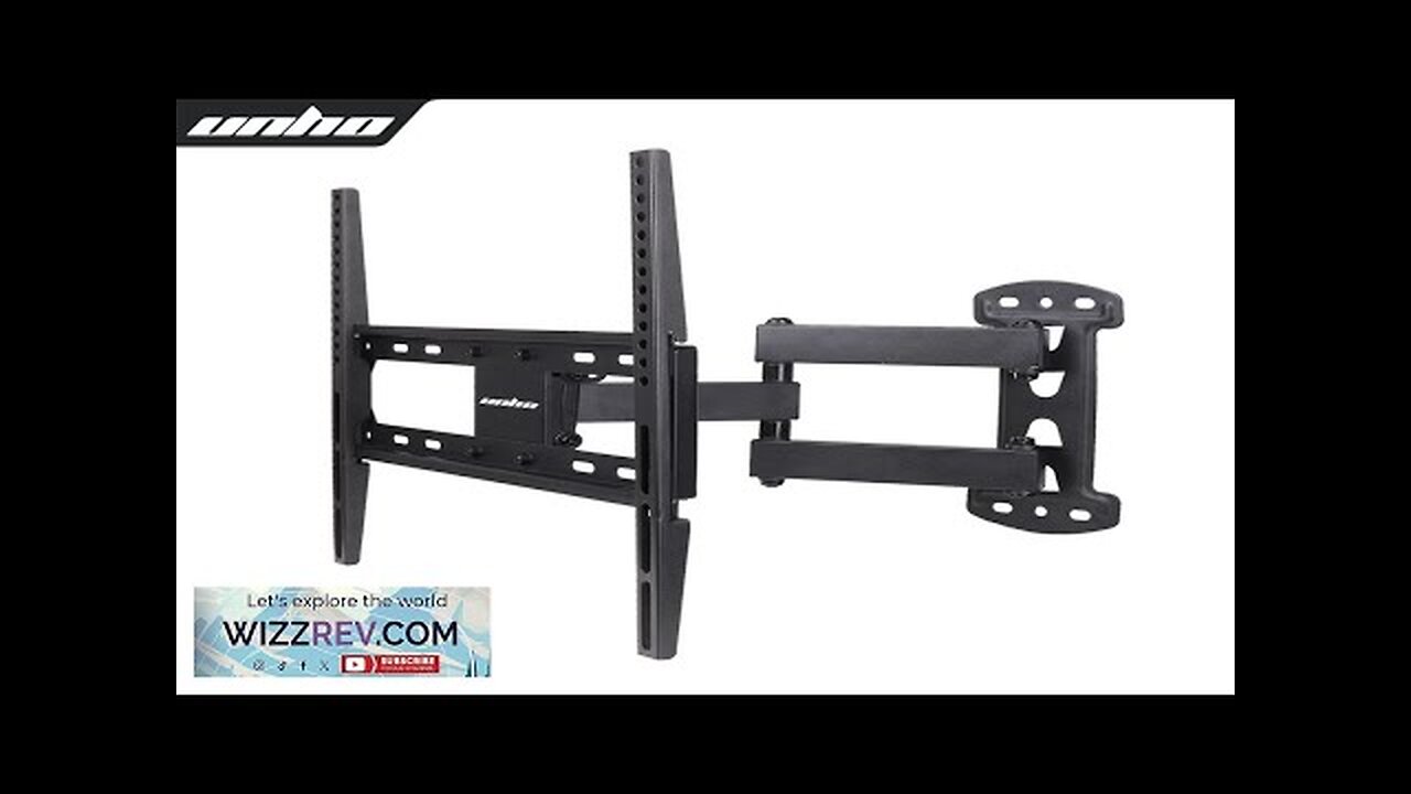 Long Arm TV Wall Mount Bracket Corner Full Motion Tilt Swivel Review