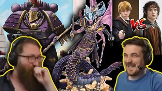 Fulgrim Miniature - Deep Rich Emperor's Children Lore - Ron Weasley vs Hobbits - Tom and Ben