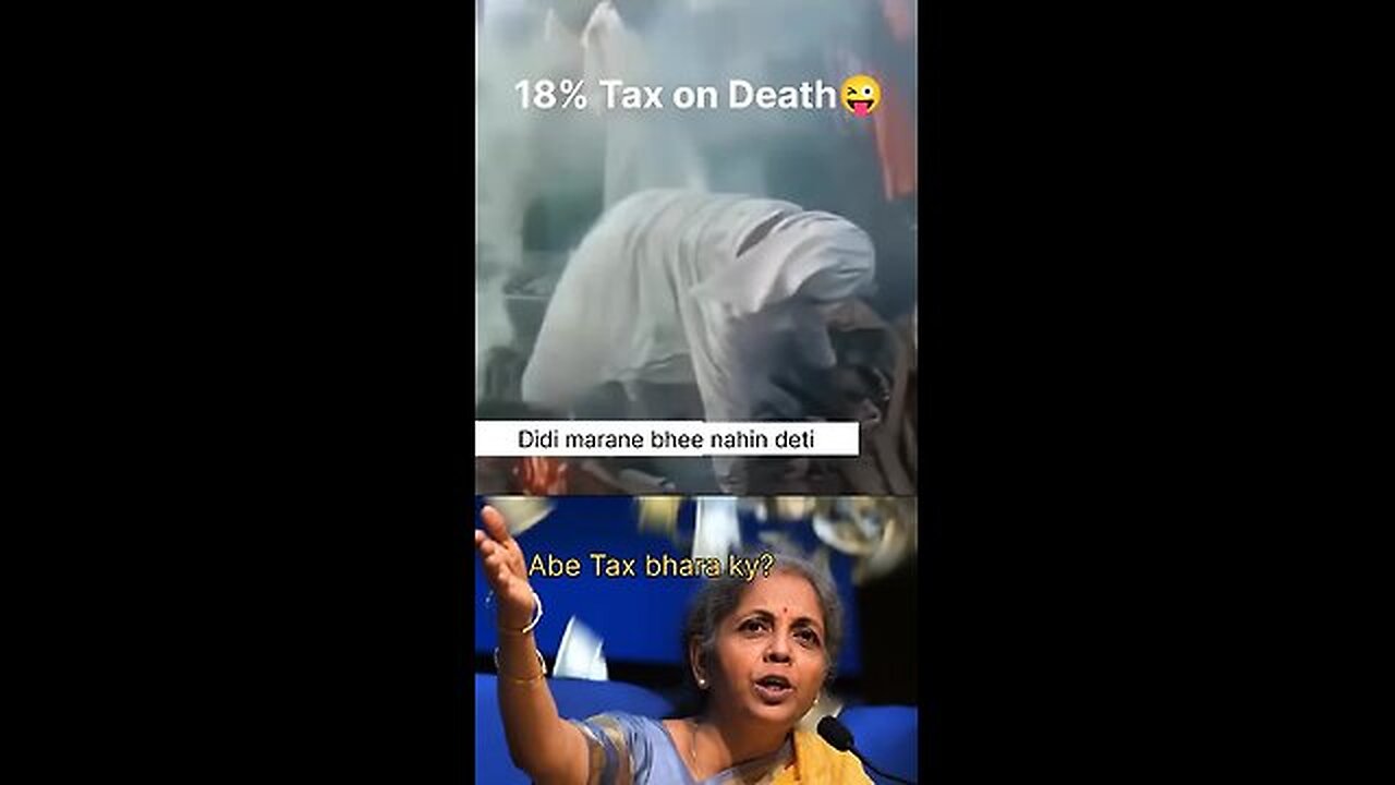 Need to pay Tax ! Funny memes video 😜 #shorts #india #tax #memes #viralvideo #nirmalasitharaman #bjp