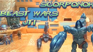 Just Transform it G1 Beast Wars SCORPONOK