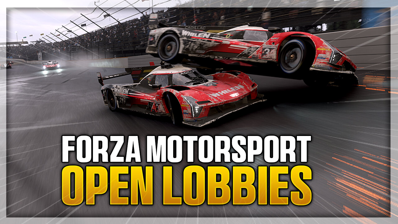 🔴 Forza Motorsport - Open Lobby Racing