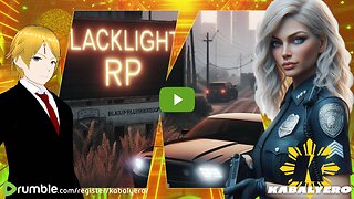 🔴 Blacklight RP, A FiveM Grand Theft Auto Online Server 🎮 A One Hour Livestream