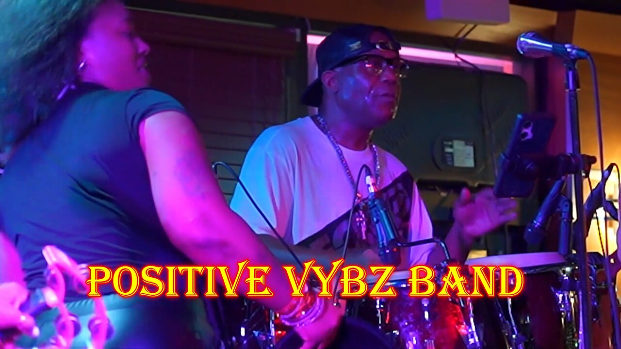 Positive Vybz Band with a nice crank.