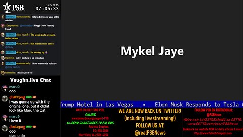 2025-01-02 07:00 EST - Patriots Soapbox AM: with MykelJaye