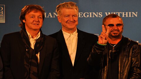 PEACE RISING Meditation Movie David Lynch Paul McCartney