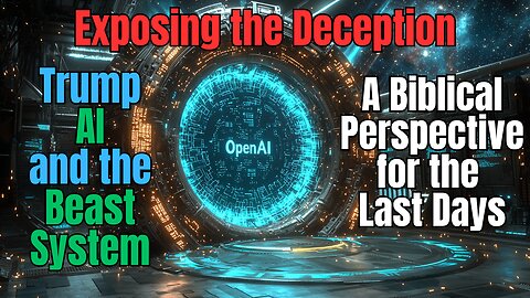 Exposing the Deception: Trump, AI, and the Beast System – A Biblical Perspective for the Last Days