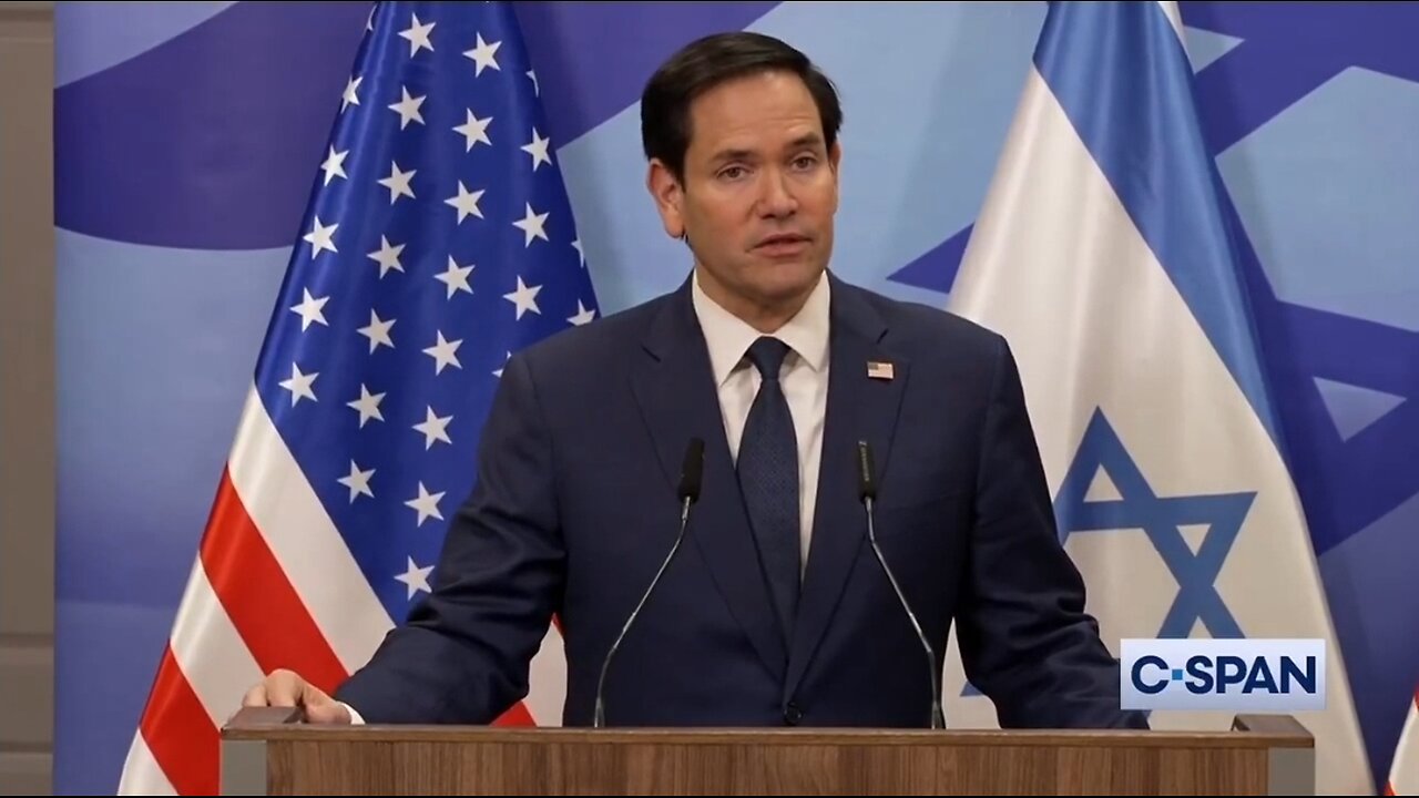 Secretary of State: Hamas Must Be Eradicated