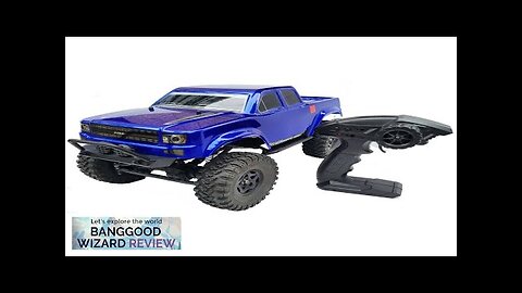 Remo Hobby 10275 RTR 1/10 2.4G 4WD RC Car Rock Crawler Off-Road Review