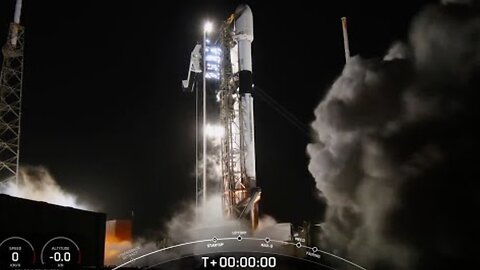 Blastoff! SpaceX launches Starlink batch on booster's record-breaking 26th flight, nails landing