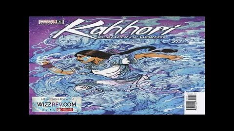 Kahhori: Reshaper Of Worlds #1 (Maria Wolf Variant) Review