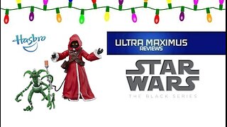 ❄️ Jawa & Salacious B. Crumb (Holiday Edition) | Star Wars The Black Series