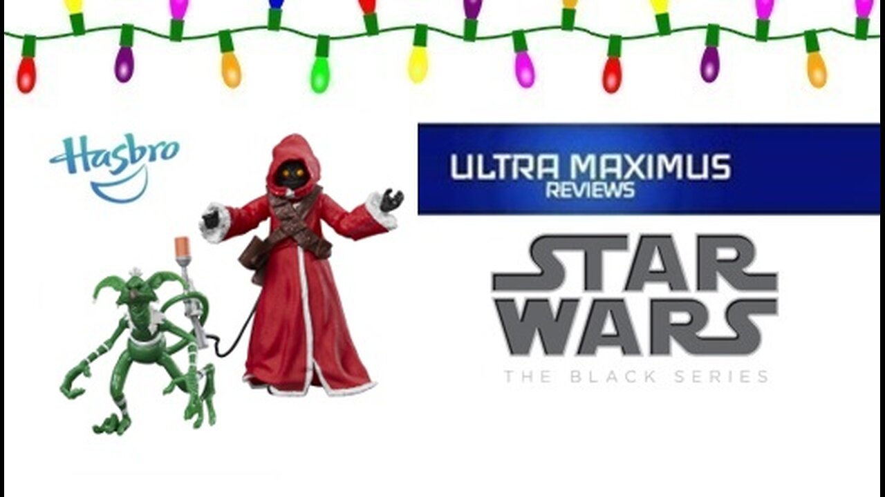 ❄️ Jawa & Salacious B. Crumb (Holiday Edition) | Star Wars The Black Series