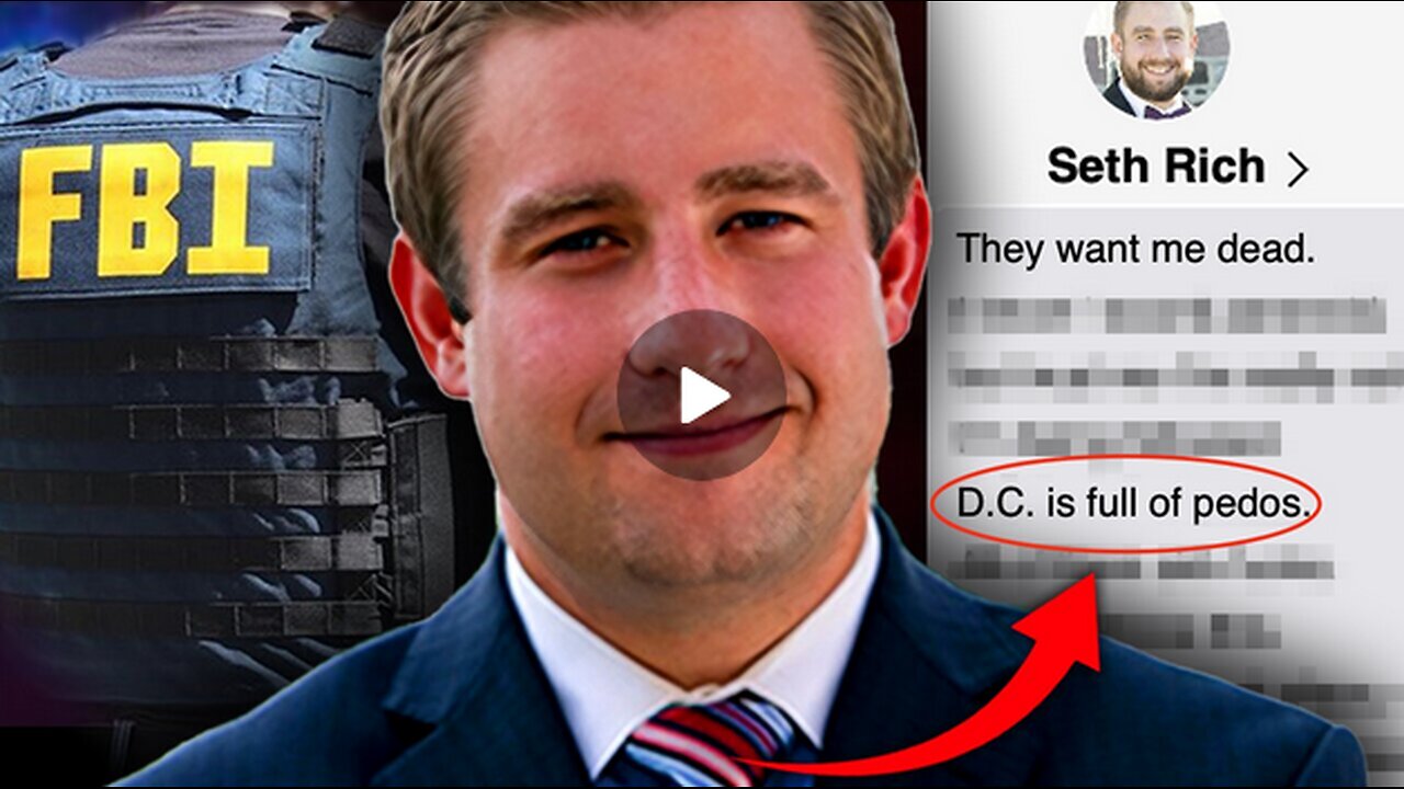 DNC Insider: Seth Rich Files Destroyed to Shield VIP Pizzagate Arrests