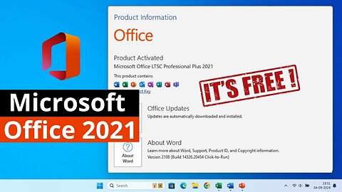 Download and Install Office 2021 from Microsoft | Free | Genuine Version (Preview Version)