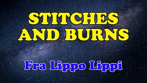 Stitches And Burns (Karaoke Version) Fra Lippo Lippi