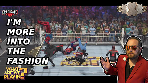 WAWP Eradicate: Spiderverse Championship S1_E4_Match 5