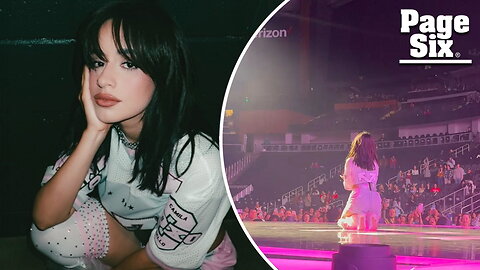 Wild photo shows Camila Cabello performing in nearly empty arena