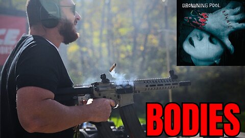 Drowning Pool - Bodies, Gun Cover