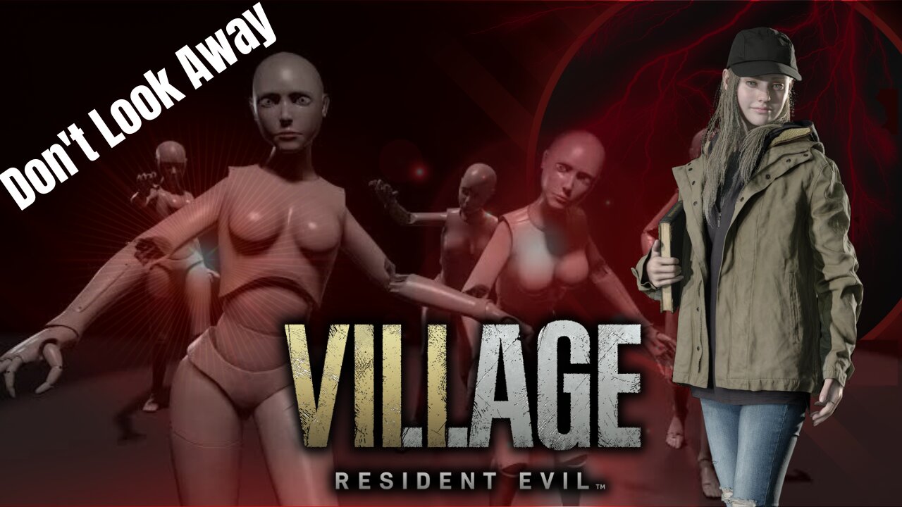 Don't Look Away || Resident Evil Village || Gaming Hawk