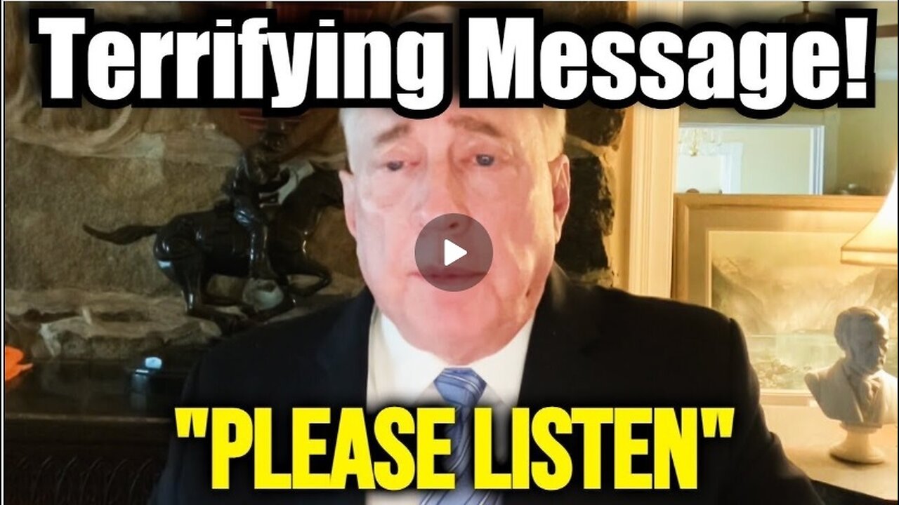 Douglas Macgregor Shared Terrifying Message in Exclusive Broadcast!