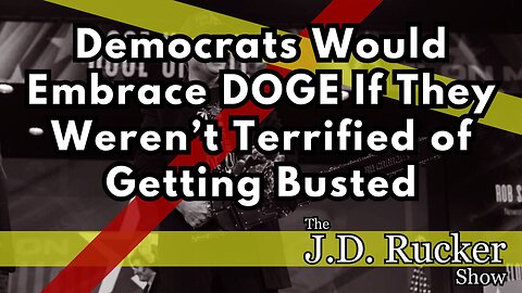 Democrats Would Embrace DOGE If They Weren't Terrified About Being Caught