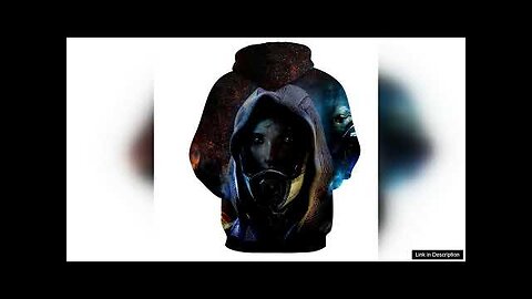 Mass Effect Tali Zorah Mask Portrait Game Theme Hoodie Review