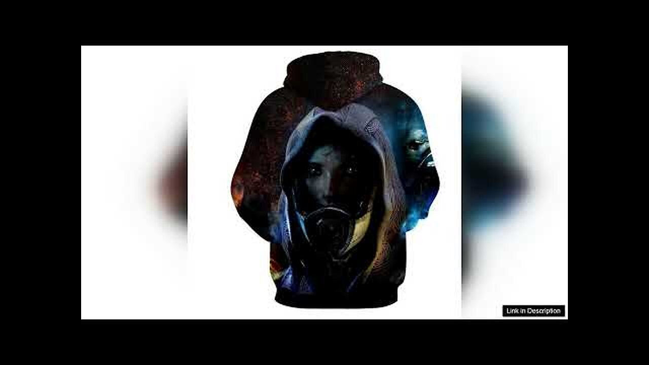 Mass Effect Tali Zorah Mask Portrait Game Theme Hoodie Review