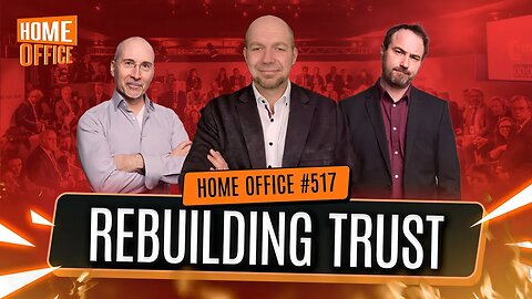 15.2.25🇩🇪🇦🇹🇨🇭NUOVISO🎇👉🇪🇺 HOME-OFFICE-517🇪🇺👈🗽"REBUILDING TRUST"