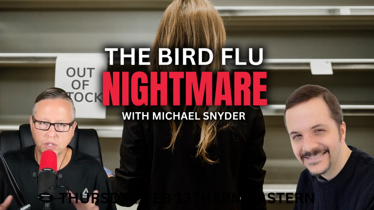 The Bird Flu Nightmare For America