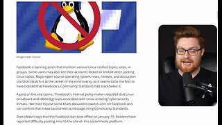 Facebook goes after Linux January 16 2025