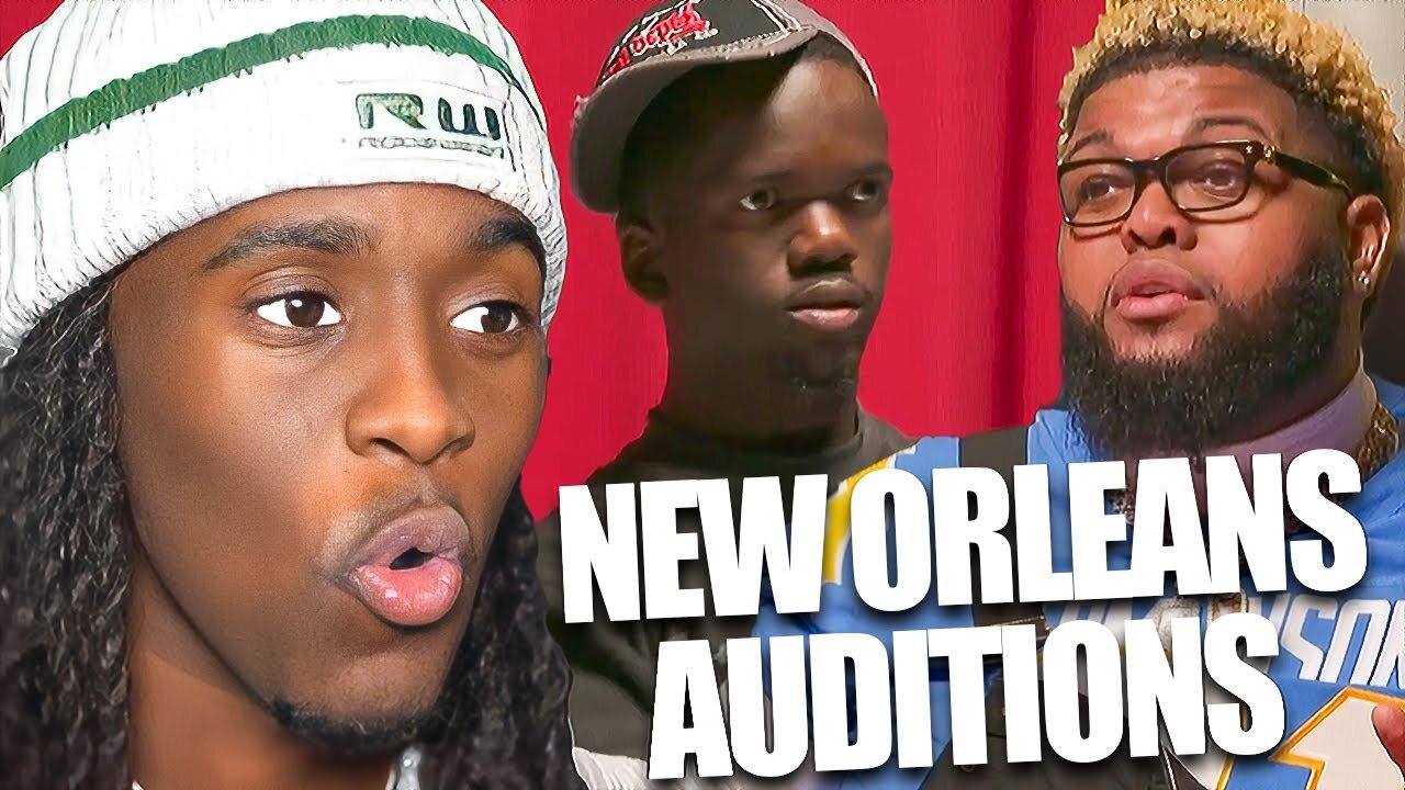 Kai Cenat Reacts To Coulda Been Records NEW ORLEANS Auditions
