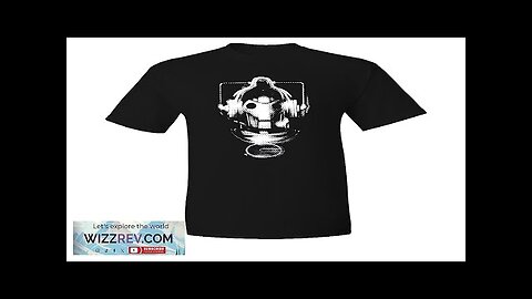 Doctor Who: T-Shirt: Cybermen Head (Cybus Model) Review