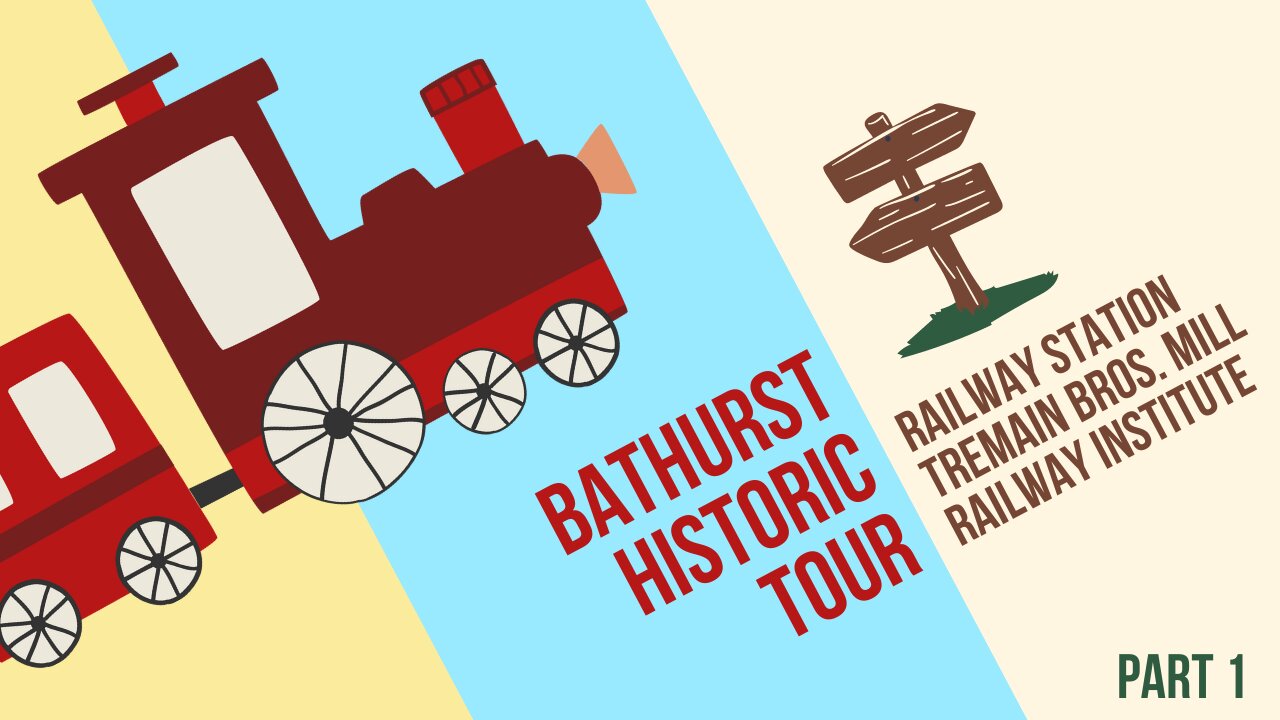 4 Must See Historic Railway Sites in Bathurst