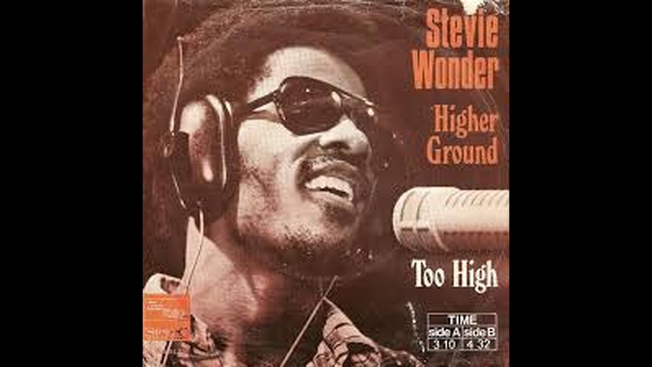 Stevie Wonder - Higher Ground (1974)