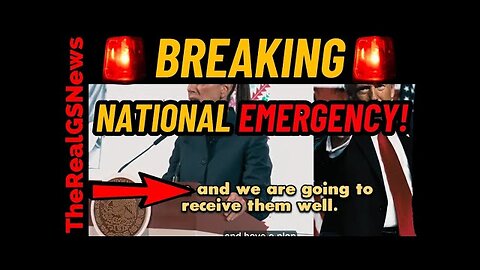 🚨 BREAKING: National Emergency Power UNDERWAY - White House To Make Announcement in The COMING DAYS