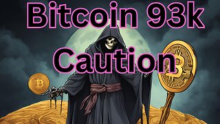 Bitcoin 93k Caution #crypto #grt #xrp #algo #ankr #btc