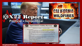 🔥💥 CLIP: New SHOCKING Information Revealed Regarding the California Wildfires 🚒 It's Looking Like it Was ALL Planned!