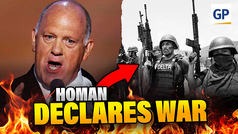 Tom Homan DECLARES WAR on Terrorist Cartels | Elijah Schaffer