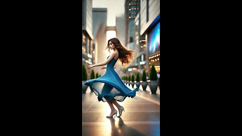"Beautiful Iranian Girl Dancing with Grace | Mesmerizing Performance"