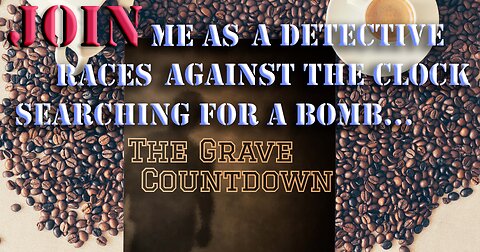 Between a cryptic threat and a hidden bomb, Detective Graves is seeking to beat the clock...