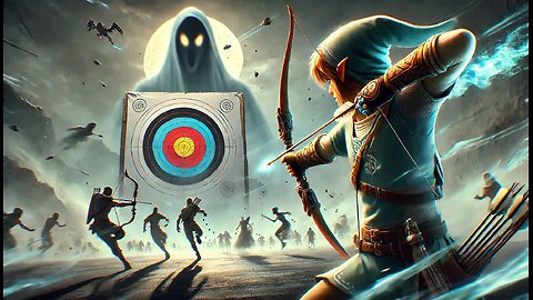 The Legend of Zelda Ocarina Of Time Randomizer - Part 34 -Big Poes And Archery Games