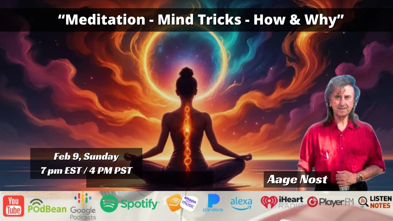 “Meditation - Mind Tricks - How & Why”