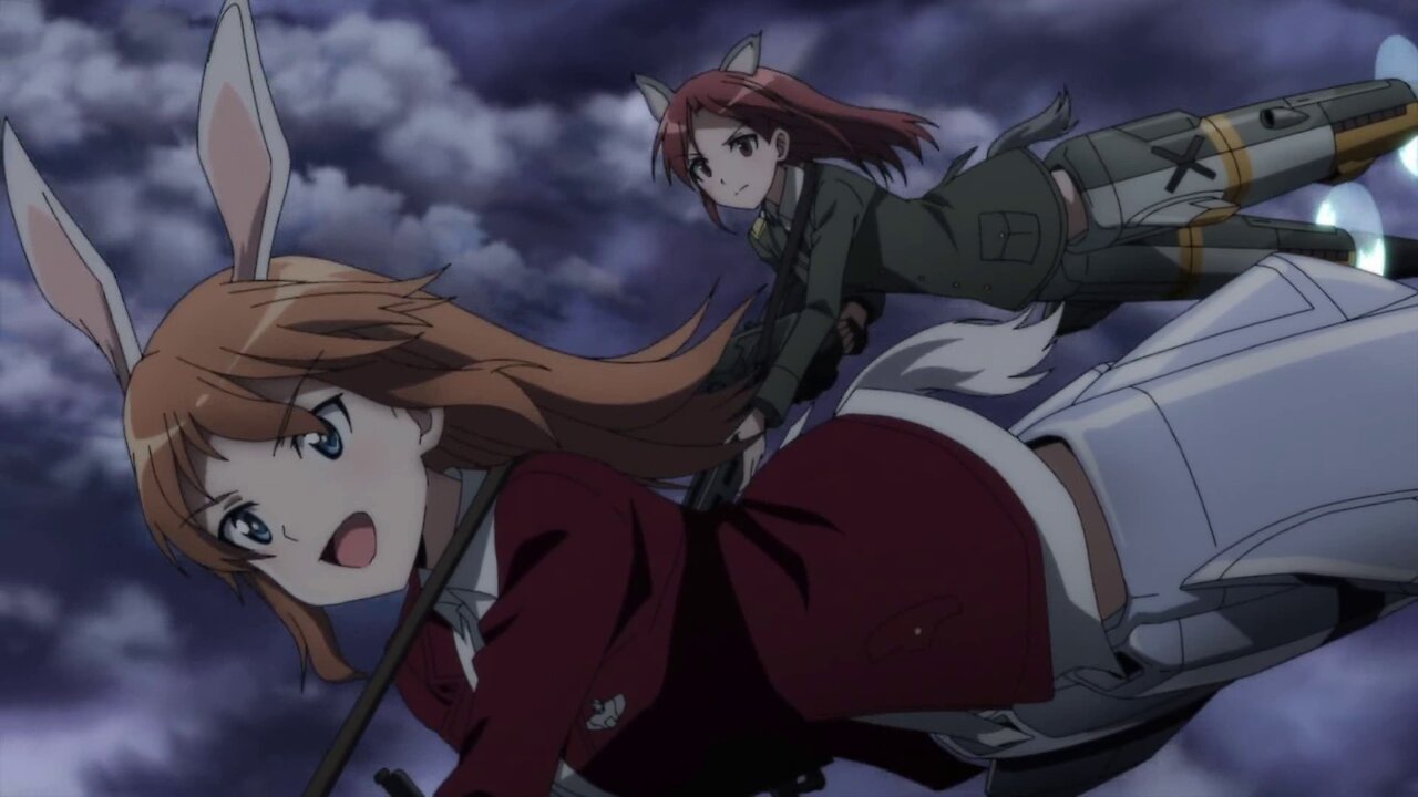 Strike Witches: Road to Berlin - Operation South Wind