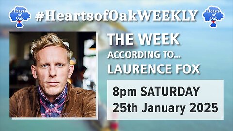 The Week According to .. Laurence Fox