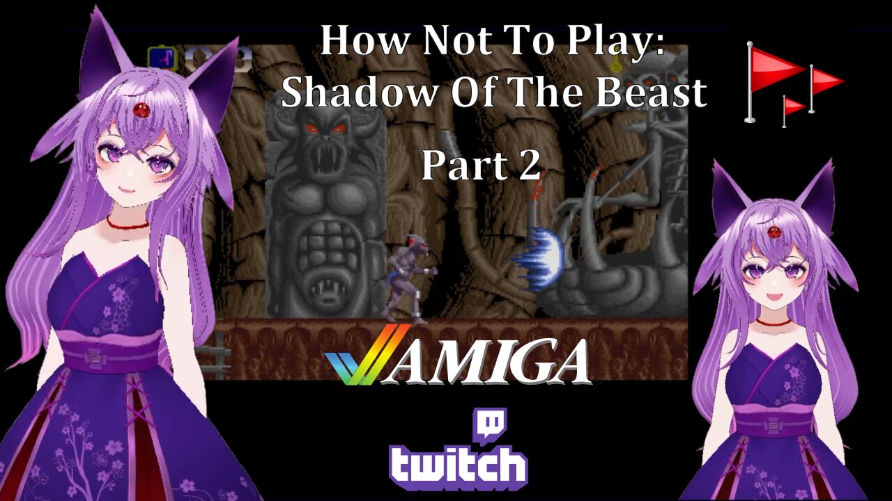 Dead Flags VTuber : How Not To Play Shadow Of The Beast : Dr. Fruit (Amiga) Part 2